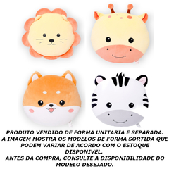 PELUCIA CARINHAS DE BICHOS AMIGOS DO CORACAO - DM TOYS