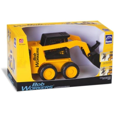 BRINQUEDO TRATOR CARREGADEIRA BOB WORKERS INFANTIL - ROMA