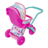 CARRINHO DE BONECA BABY NINOS 3 RODAS ROSA - COTIPLÁS