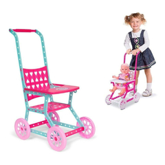 BRINQUEDO CARRINHO DE BONECA MEU NENÊ INFANTIL - CARDOSO - comprar online