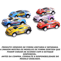 CARRINHO RACING CLUB 5UN - ZOOP TOYS - comprar online