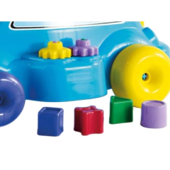 BRINQUEDO CARRINHO ENCANTADO DIDÁTICO COR SORTIDA - CALESITA - Mei-Mei Papelaria - Sempre Presente com Você