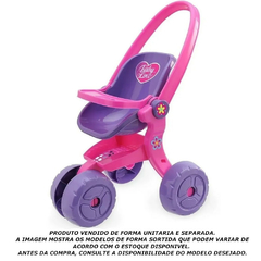 CARRINHO DE BONECA BABY LOVE - USUAL