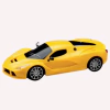 CARRINHO DE CONTROLE REMOTO SPEED X AMARELO - MULTIKIDS - comprar online