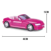 BRINQUEDO CARRO ROADSTER ROSA - ROMA na internet