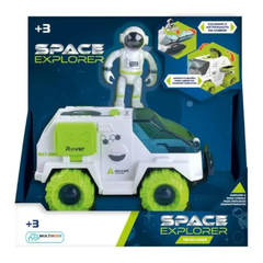 CARRINHO SPACE EXPLORER TRUCK LUNAR - MULTIKIDS