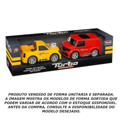 KIT TURBO STREETS DUPLO X CARRO - USUAL