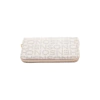 CARTEIRA MONOGRAMA FUN DE MAO OFF WHITE - CHENSON