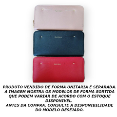 CARTEIRA FEMININA SORTIDA - GASH