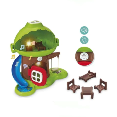 CASINHA NA ARVORE LITTLE LAND - USUAL