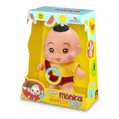BONECO TURMA DA MONICA BABY CASCAO - ADIJOMAR