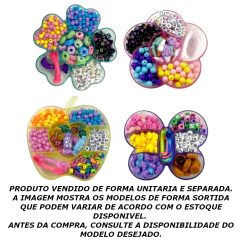 KIT BIJU COLLECTION POCKET CANDY SORTIDA - DM TOYS