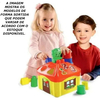 CASINHA DE ATIVIDADES 10PC - DISMAT