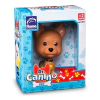DR CANINO PET EM VINIL MARROM 12CM - ROMA - loja online