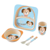 KIT REFEICAO CACHORRO 5 PECAS- ZOOP