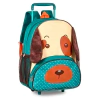 MOCHILA PETS COM RODINHA INFANTIL - CLIO - Mei-Mei Papelaria - Sempre Presente com Você