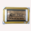 QUADRO SANTA CEIA ENVELHECIDA 38X26CM IRACEMA
