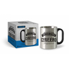 CANECA INOX TÉRMICA CHOPP CERVEJEIRO PROFISSIONAL - BRASFOOT