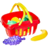 BRINQUEDO CESTINHA DE FRUTAS INFANTIL SORTIDA - BRASKIT - comprar online