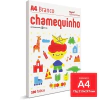 PAPEL SULFITE A4 BRANCO CHAMEQUINHO 100FLS KIT 3 UN - CHAMEX na internet