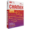 PAPEL SULFITE A4 BRANCO 75G 500 FOLHAS - CHAMEX