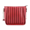 BOLSA FEMININA TRANSVERSAL PLISSADO SUPER LEVE - CHENSON