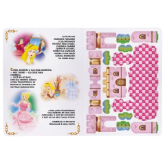 LIVRO MONTE E BRINQUE II CINDERELA - TODOLIVRO na internet