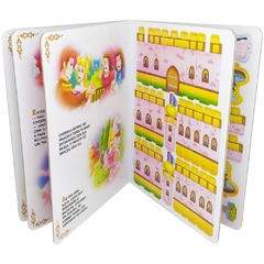 LIVRO MONTE E BRINQUE II CINDERELA - TODOLIVRO - Mei-Mei Papelaria - Sempre Presente com Você
