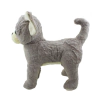 CACHORRO DE PELUCIA CHIHUAHUA CINZA 26CM INFANTIL - FOFY - Mei-Mei Papelaria - Sempre Presente com Você
