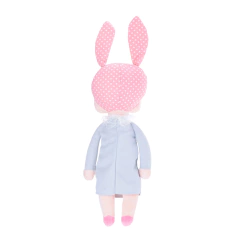 BONECA ANGELA CLASSICA CINZA 33CM - METOO - comprar online