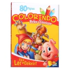 LIVRO DE COLORIR COLORINDO BELOS CLASSICOS 80 PAGINAS - TODOLIVRO