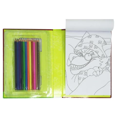 LIVRO MEGAKIT PARA COLORIR: CLASSICOS ADORAVEIS - Mei-Mei Papelaria - Sempre Presente com Você