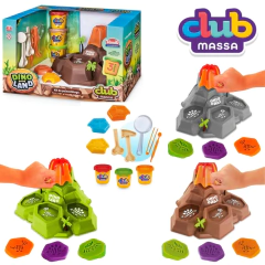 CLUB MASSA DINO LAND VULCÃO USUAL - comprar online