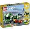 BLOCOS DE MONTAR TRANSPORTADOR DE CARROS DE CORRIDA- LEGO - comprar online