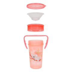 COPO DE TREINAMENTO 360º COM ALCA 300ML COALA - BUBA na internet