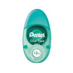 COLA EM FITA SECAGEM RAPIDA 12M VERDE - PENTEL