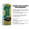 BASTAO COLA QUENTE GROSSA 1KG BRASILEIRINHA - RENDICOLLA - Mei-Mei Papelaria - Sempre Presente com Você