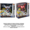 COLEÇÃO ROBOT WARRIORS ROBÔ X CARRO CORES SORTIDAS ZOOP TOYS