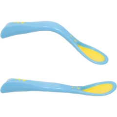 COLHER BABY AZUL/ROSA - BUBA - Mei-Mei Papelaria - Sempre Presente com Você