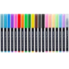 CANETA BRUSH PEN 20 CORES - NEWPEN - comprar online