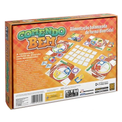 JOGO EDUCATIVO COMENDO BEM DIVERSÃO E APRENDIZADO - GROW - comprar online