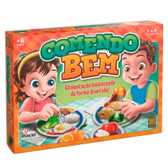 JOGO EDUCATIVO COMENDO BEM DIVERSÃO E APRENDIZADO - GROW
