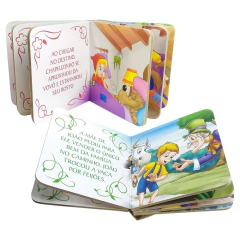 CONTOS PARA SONHAR: TORRE 12 LIVROS - TODOLIVRO - Mei-Mei Papelaria - Sempre Presente com Você