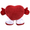 CORAÇÃO DE PELUCIA 22CM - FOFY - comprar online