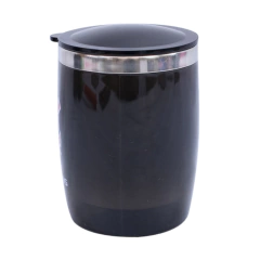 CANECA TERMICA CORINTHIANS COM TAMPA - MILENO - Mei-Mei Papelaria - Sempre Presente com Você