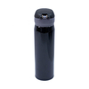 GARRAFA TÉRMICA INOX SQUEEZE CORINTHIANS 420ML COM TRAVA - Mei-Mei Papelaria - Sempre Presente com Você