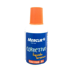 CORRETIVO LIQUIDO BRANCO 18ML- MERCUR