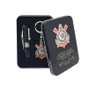 JOGO CANIVETE DE METAL COM CHAVEIRO CORINTHIANS LICENCIADO - comprar online