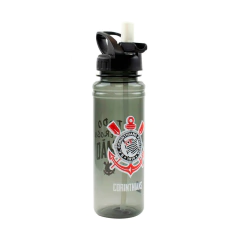 GARRAFA DO CORINTHIANS 700ML SQUEEZE ACADEMIA CANUDO RETRATIL - comprar online