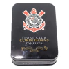 Imagem do JOGO CANIVETE DE METAL COM CHAVEIRO CORINTHIANS LICENCIADO